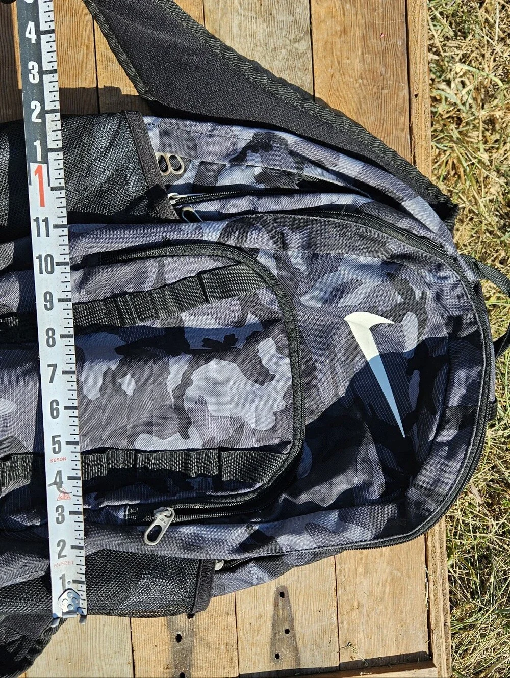 Nike padded camo